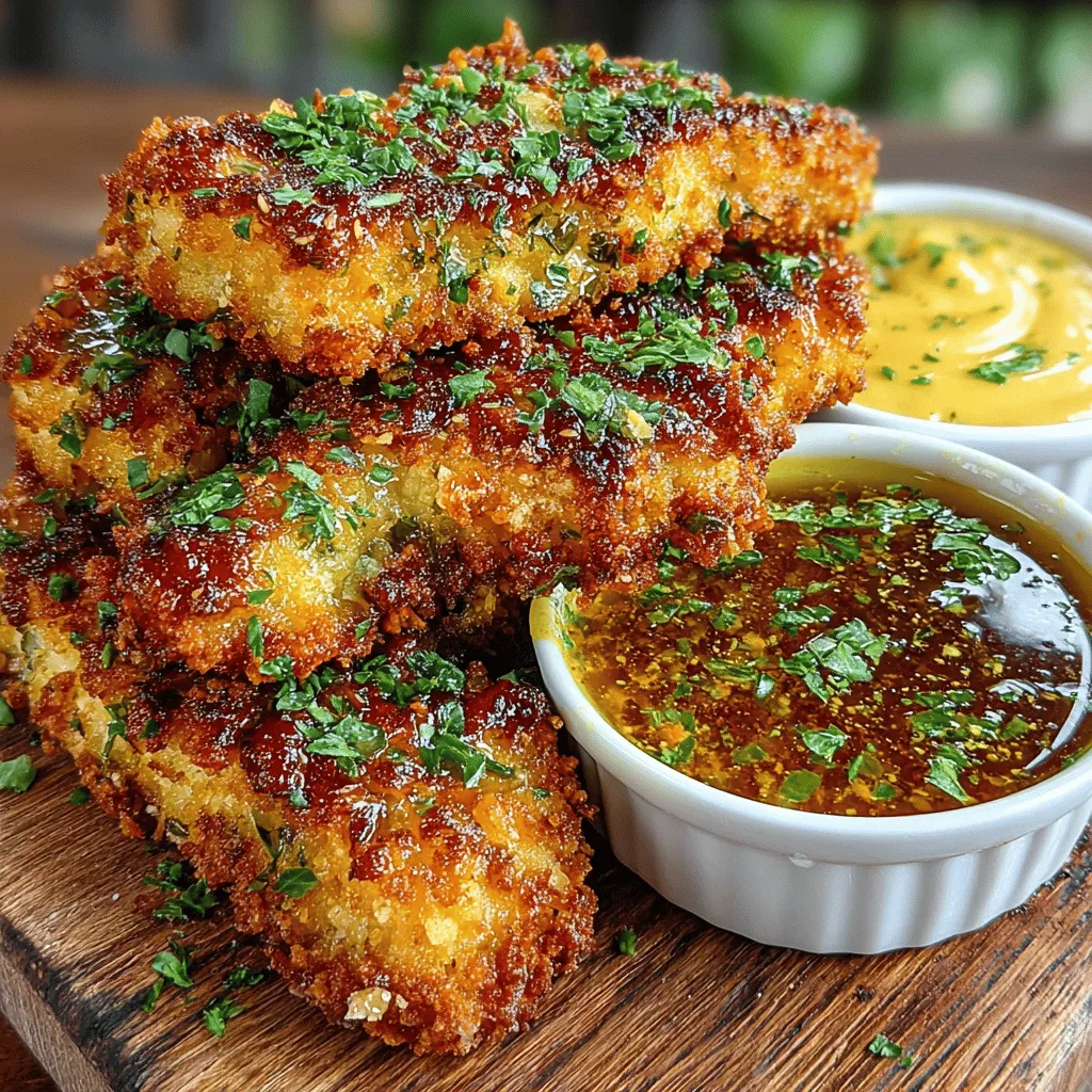 Chicken tenders have carved out a special place in the hearts and stomachs of people around the globe. Their tender, juicy texture and the convenience they offer make them a beloved choice for both kids and adults alike. Whether served as a quick weeknight dinner, a party snack, or a satisfying lunch option, chicken tenders provide versatility that few other dishes can match. However, the traditional method of frying can leave many health-conscious eaters wary. Enter crispy baked chicken tenders—a fantastic alternative that doesn’t compromise on taste or texture.