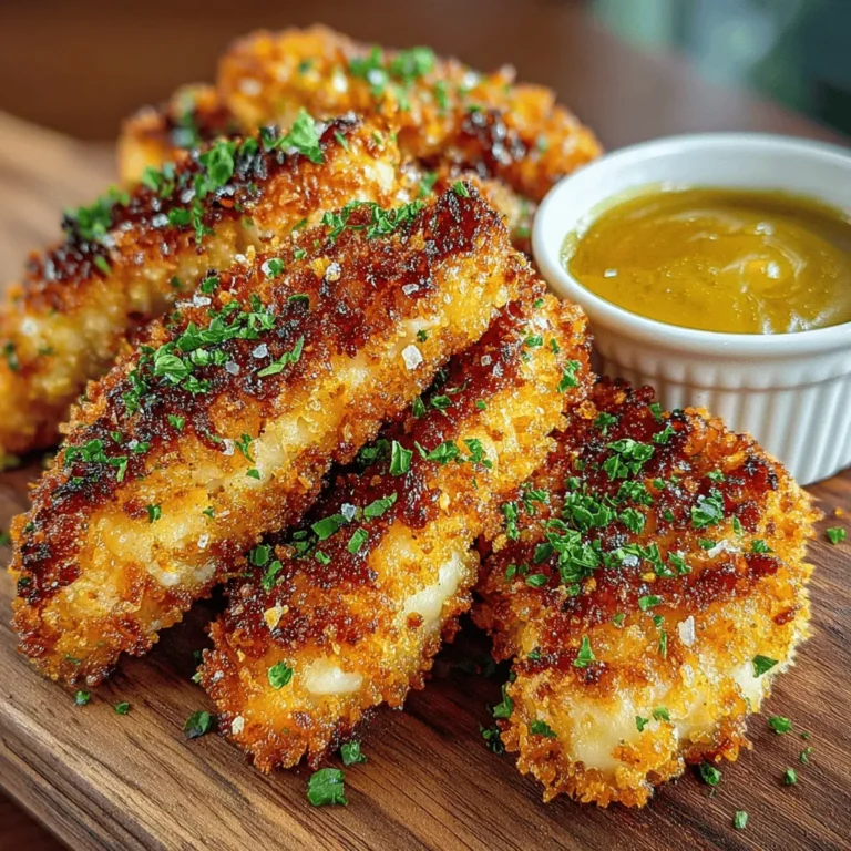 Chicken tenders have carved out a special place in the hearts and stomachs of people around the globe. Their tender, juicy texture and the convenience they offer make them a beloved choice for both kids and adults alike. Whether served as a quick weeknight dinner, a party snack, or a satisfying lunch option, chicken tenders provide versatility that few other dishes can match. However, the traditional method of frying can leave many health-conscious eaters wary. Enter crispy baked chicken tenders—a fantastic alternative that doesn’t compromise on taste or texture.