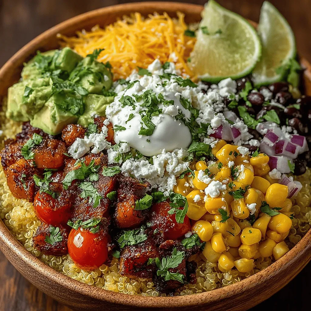 In recent years, quinoa has emerged as a favorite among health-conscious eaters, serving as a versatile and nutritious base for countless dishes. This ancient grain, once a staple of the Andean cultures, has gained global popularity, particularly in health and wellness circles. Among the myriad ways to enjoy quinoa, the Mexican Quinoa Bowl stands out for its vibrant flavors and numerous health benefits. This dish is not only easy to prepare but is also packed with protein, fiber, and essential nutrients, making it an ideal choice for a quick lunch or dinner.