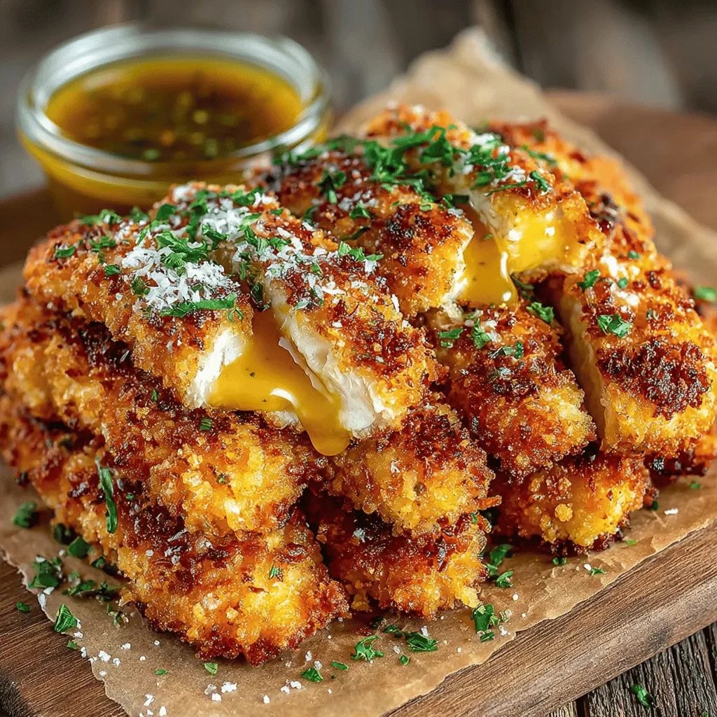 Introducing a delightful twist on a classic favorite, Crunchy Chickadee Baked Chicken Tenders with Honey Mustard! This recipe offers a healthier take on traditional fried chicken tenders, featuring a crispy panko breadcrumb coating and a sweet and tangy honey mustard dip. Perfect for family dinners or casual gatherings, these tenders are not only easy to prepare but also packed with flavor. In this article, we will delve into the ingredients, preparation steps, and nutritional benefits of this delicious dish, ensuring you have everything you need to create a memorable meal.