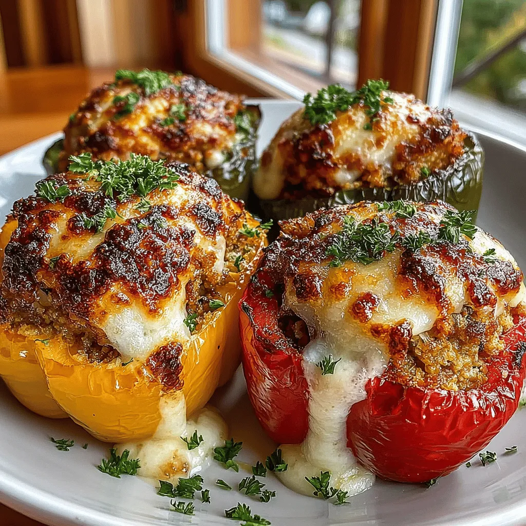 Stuffed bell peppers are a culinary classic that seamlessly blend flavor, nutrition, and visual appeal. This versatile dish has been a favorite across various cuisines, offering a canvas for a multitude of fillings. Our recipe for Savory Quinoa & Turkey Stuffed Bell Peppers takes this tradition to a new level by incorporating two powerhouse ingredients: quinoa and ground turkey. Together, they create a wholesome meal that not only satisfies hunger but also nourishes the body, making it an ideal choice for family dinners or meal prep.