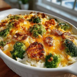 Cheesy Broccoli Delight Casserole Recipe