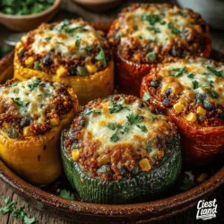 Quinoa & Veggie Bliss Stuffed Peppers: The Ultimate Recipe Guide
