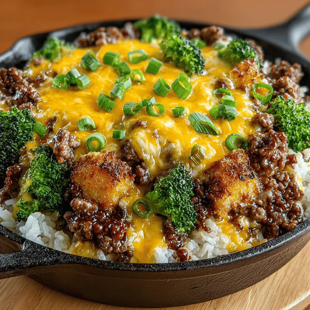 Achieving the perfect melt with cheese is essential for a delightful cheesy beef and broccoli dish. Here are some tried-and-true techniques to ensure your cheese melts evenly for that gooey finish: