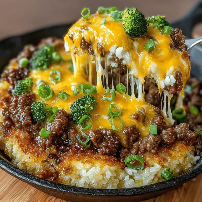 Achieving the perfect melt with cheese is essential for a delightful cheesy beef and broccoli dish. Here are some tried-and-true techniques to ensure your cheese melts evenly for that gooey finish: