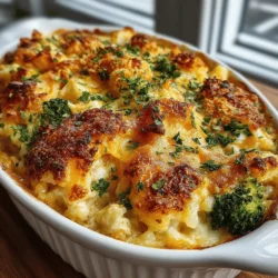 Cheesy Broccoli and Chicken Rice Casserole Recipe