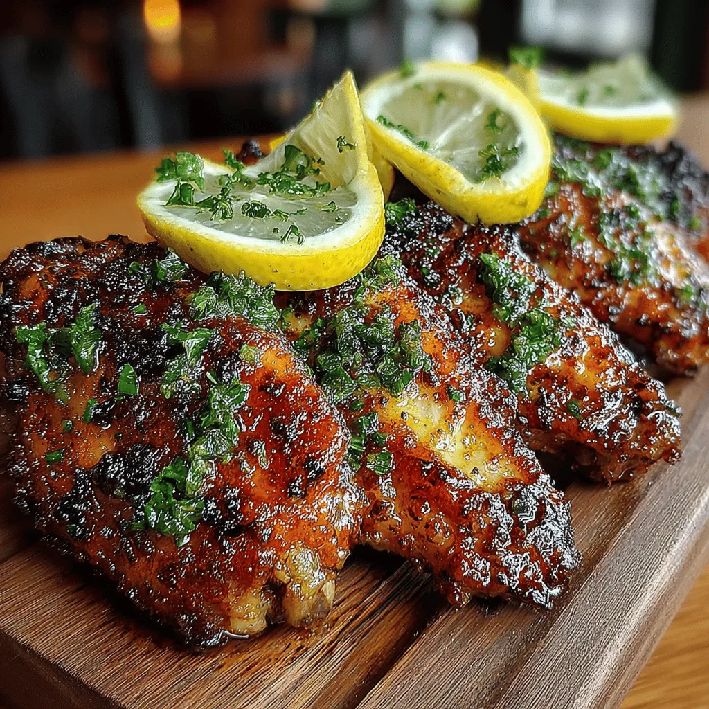 Chicken wings have solidified their status as a beloved snack and meal option across various settings, from casual game days to elegant dinner parties. Their versatility, coupled with a multitude of flavor profiles, makes them a go-to choice for many. Among the most appealing flavors is the zesty and vibrant lemon pepper, which offers a delightful burst of citrusy goodness paired with a peppery kick. This recipe for Zesty Crispy Lemon Pepper Wings not only incorporates these bold flavors but also elevates them with the unique twist of a crispy baked method, making them a healthier alternative to traditional fried wings.