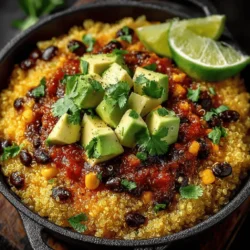One-Pan Taco Quinoa Skillet: Cooking Tips, Serving Suggestions, and Nutritional Benefits