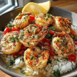 Garlic Butter Shrimp Delight: A Flavorful Journey