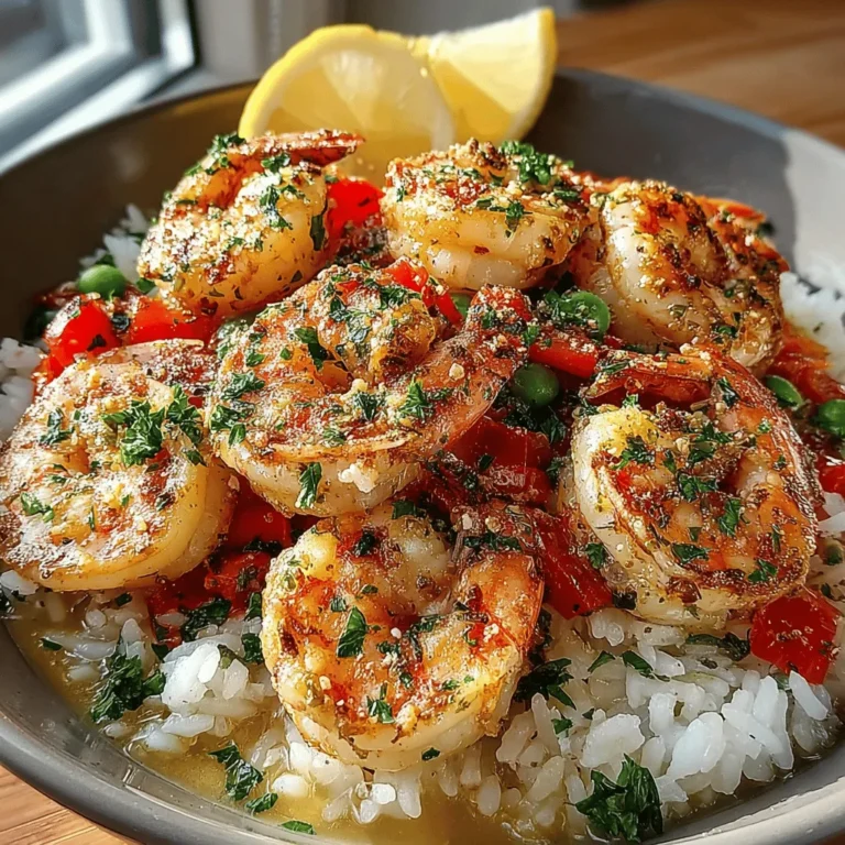 Shrimp is one of the most popular seafood choices around the globe, celebrated for its versatility and rich flavor profile. From spicy shrimp tacos to creamy shrimp pasta, the culinary possibilities are endless. This makes shrimp a fantastic canvas for various seasonings and cooking styles. Garlic Butter Shrimp Delight stands out because it showcases shrimp in a way that elevates its natural sweetness while adding depth through the harmonious combination of garlic and butter.