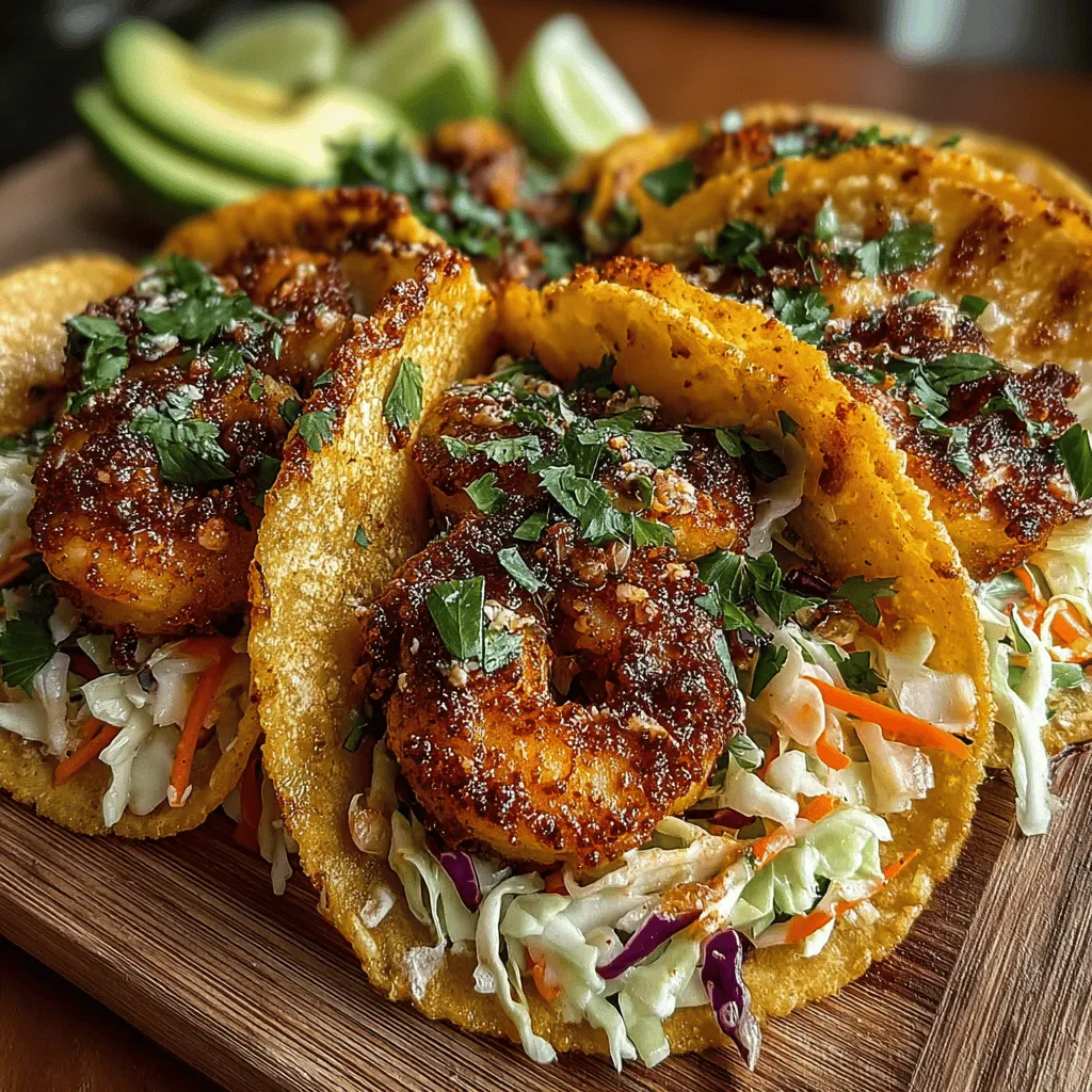 When it comes to flavorful and enticing meals, Zesty Shrimp Fiesta Tacos stand out as a celebration on a plate. These tacos encapsulate the spirit of a fiesta, offering a burst of vibrant colors and zesty flavors that will transport your taste buds to a bustling Mexican market. Perfect for weeknight dinners, casual gatherings, or simply when you crave something delicious yet healthful, shrimp tacos have gained immense popularity for good reason.
