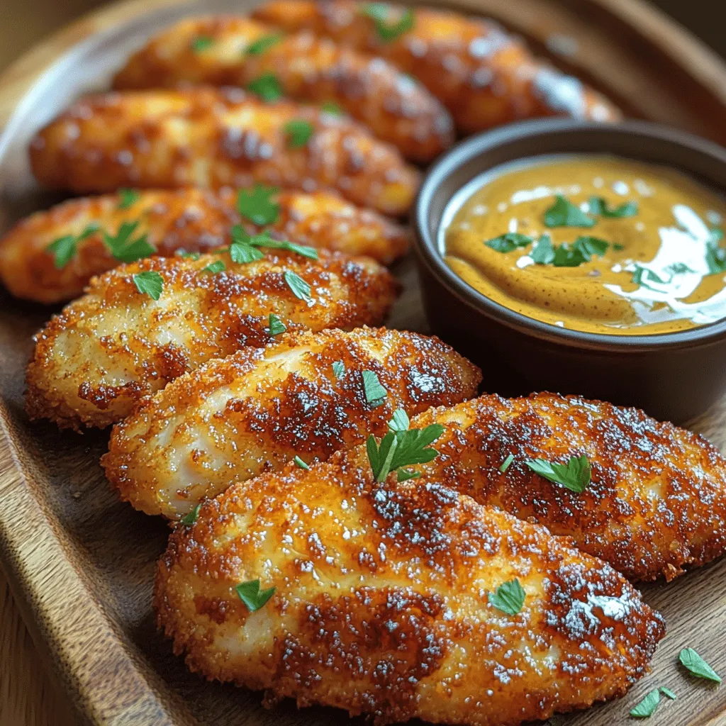 Chicken tenders have long been a beloved comfort food, cherished for their satisfying crunch and tender, juicy meat. Whether served as a quick weeknight dinner, a party appetizer, or a delightful snack, these golden-brown strips of chicken are universally adored by both children and adults. The beauty of chicken tenders lies not just in their flavor but also in their versatility; they can be paired with a variety of sauces and sides, making them a staple in many households.