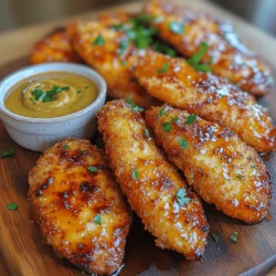 Chicken tenders have long been a beloved comfort food, cherished for their satisfying crunch and tender, juicy meat. Whether served as a quick weeknight dinner, a party appetizer, or a delightful snack, these golden-brown strips of chicken are universally adored by both children and adults. The beauty of chicken tenders lies not just in their flavor but also in their versatility; they can be paired with a variety of sauces and sides, making them a staple in many households.