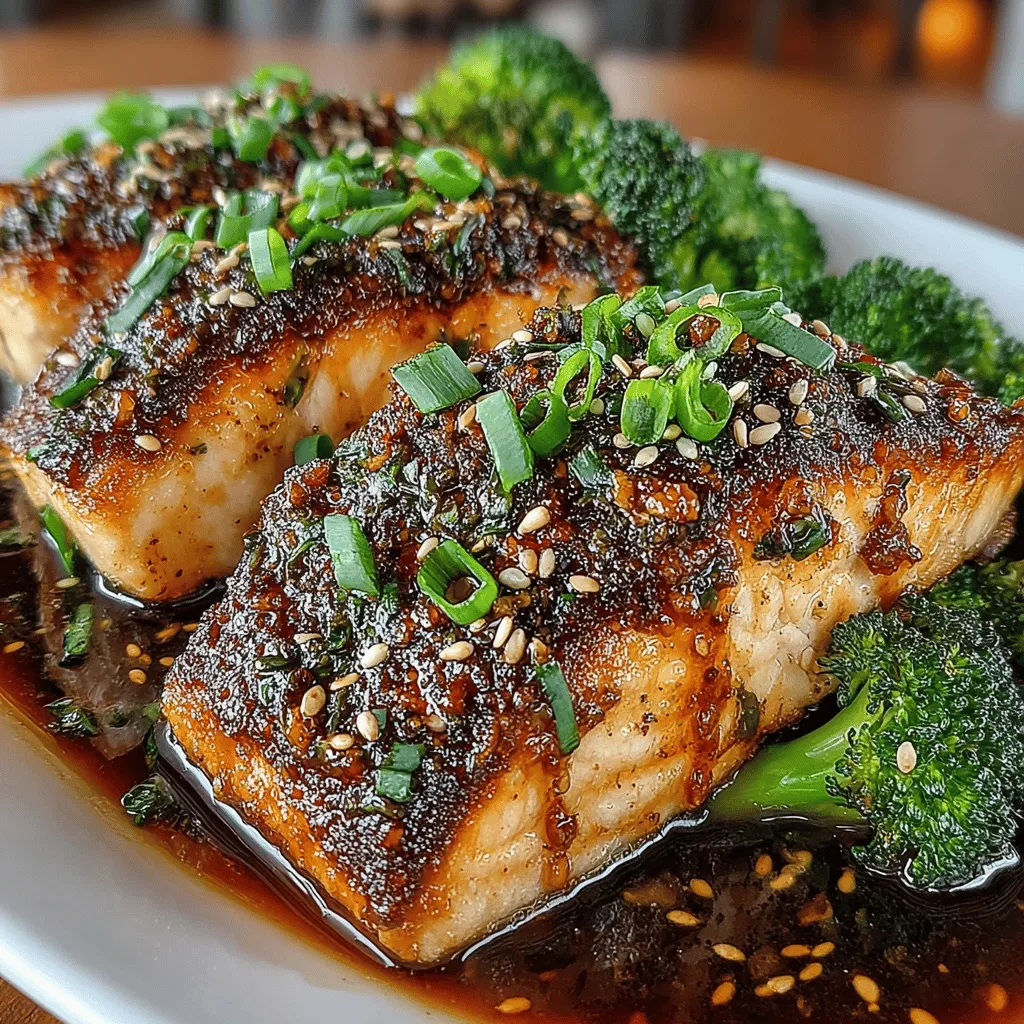 In the bustling pace of modern life, finding time to prepare nutritious meals can often feel like a daunting task. However, the Quick Teriyaki Salmon & Steamed Broccoli recipe offers a perfect solution for busy weeknights or meal prep sessions. This dish not only delights the palate with its sweet and savory flavors but also provides a wealth of health benefits, making it an ideal choice for health-conscious individuals. Packed with omega-3 fatty acids from the salmon and vitamins from the broccoli, this recipe is as nourishing as it is delicious. In this article, we will guide you through the step-by-step process of crafting this scrumptious meal, highlight its numerous health benefits, and explore various adaptations to cater to your taste preferences.