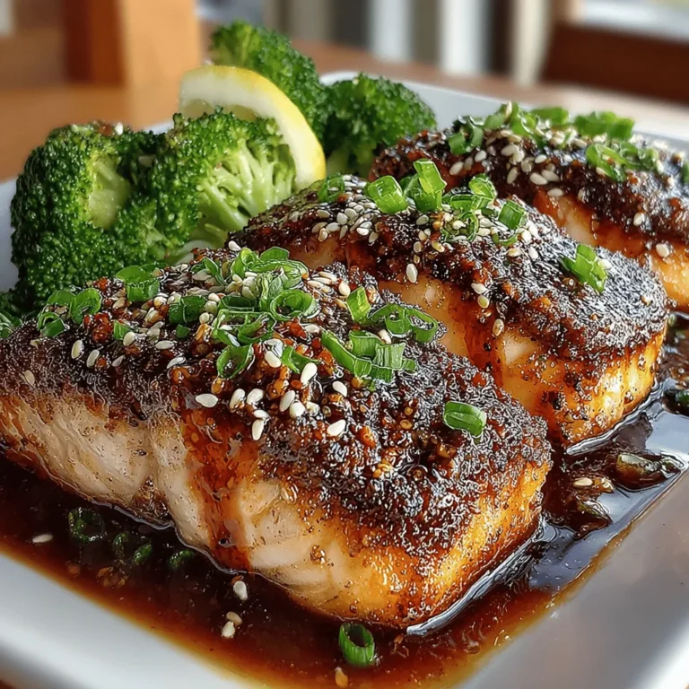 In the bustling pace of modern life, finding time to prepare nutritious meals can often feel like a daunting task. However, the Quick Teriyaki Salmon & Steamed Broccoli recipe offers a perfect solution for busy weeknights or meal prep sessions. This dish not only delights the palate with its sweet and savory flavors but also provides a wealth of health benefits, making it an ideal choice for health-conscious individuals. Packed with omega-3 fatty acids from the salmon and vitamins from the broccoli, this recipe is as nourishing as it is delicious. In this article, we will guide you through the step-by-step process of crafting this scrumptious meal, highlight its numerous health benefits, and explore various adaptations to cater to your taste preferences.