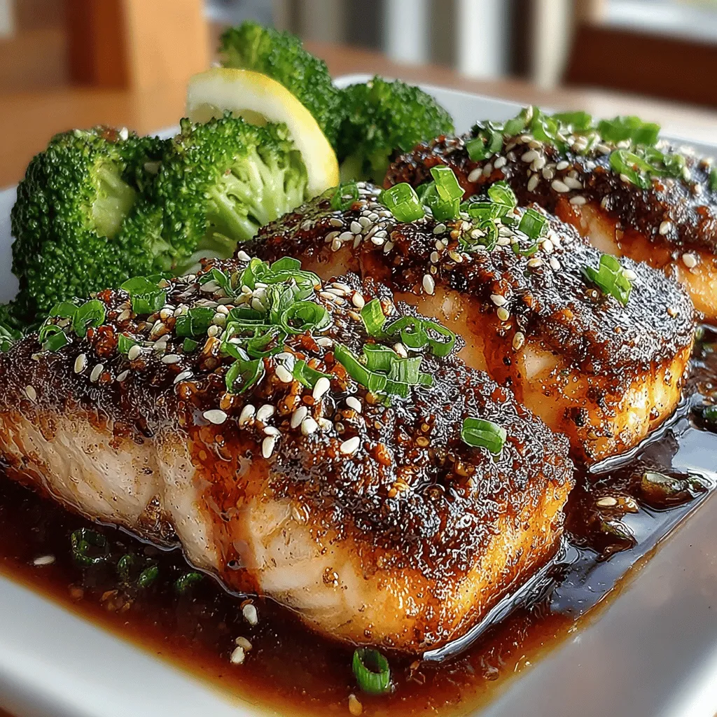 Quick Teriyaki Salmon & Steamed Broccoli: Step-by-Step Guide