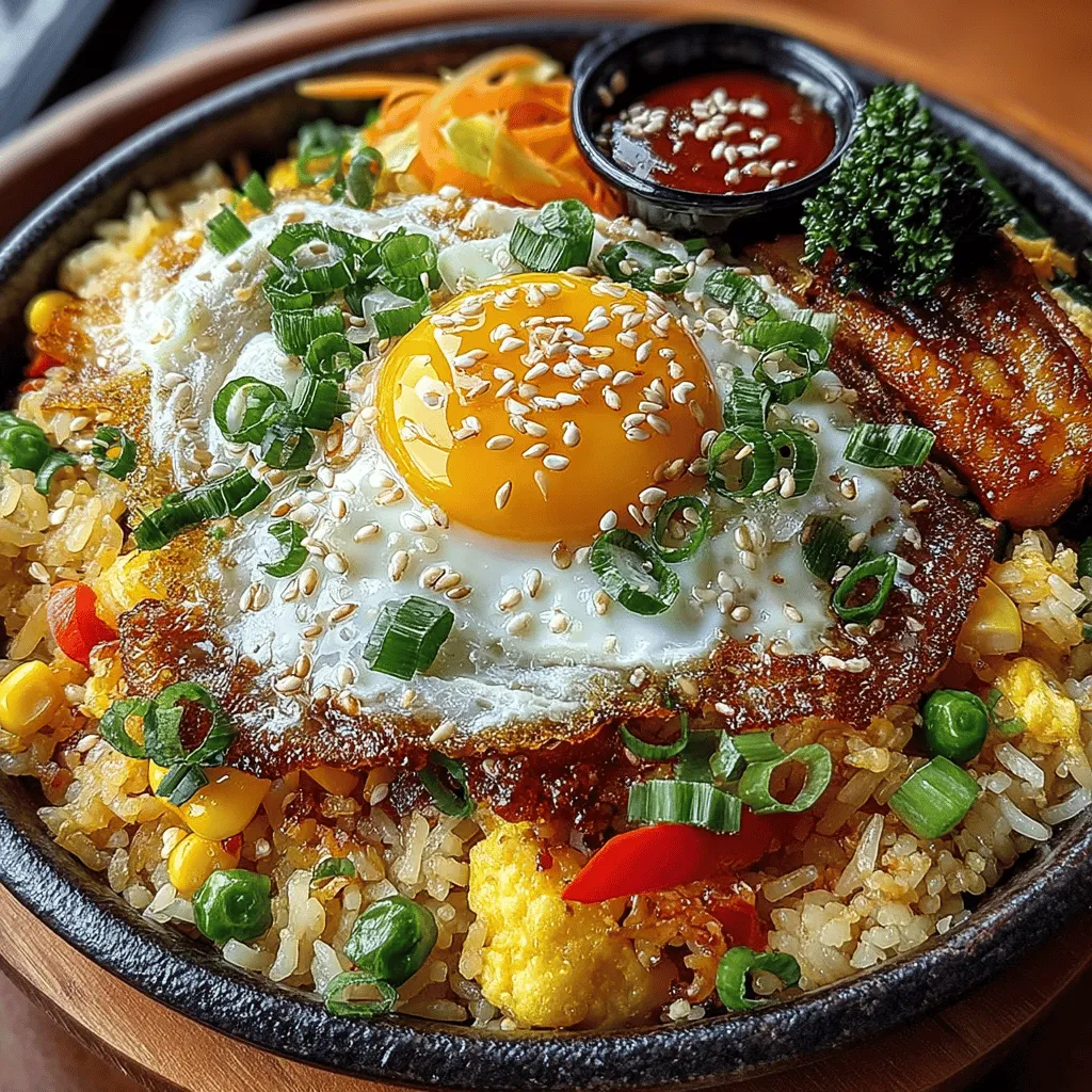 Fried rice is a beloved dish that transcends cultures, making it a staple in many cuisines worldwide. However, the Colorful Veggie Delight Fried Rice stands out due to its vibrant presentation and wholesome ingredients. This dish not only pleases the palate but also offers an explosion of colors and nutrients, making it an excellent choice for anyone seeking a healthy and satisfying meal. Whether you are a seasoned home cook or a culinary novice, this recipe invites you to create a delightful and nourishing dish that can be enjoyed at any time of the day.
