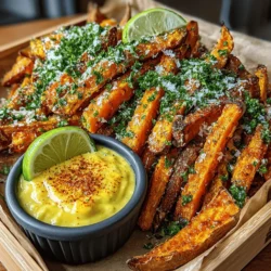 In the culinary world, sweet potato fries have gained significant popularity as a healthier alternative to traditional potato fries. Their vibrant hue and natural sweetness make them an appealing choice for both health-conscious individuals and those seeking delicious snacks. Sweet potatoes are not only versatile in their culinary applications but also pack a powerful nutritional punch, making them a favorite among nutritionists and home cooks alike.