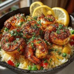 Garlic Butter Shrimp & Savory Rice Delight is more than just a meal—it's a culinary experience that brings together the ocean's bounty and the comforting embrace of home-cooked rice. This dish captivates the taste buds with its rich flavor profile, showcasing the deliciously tender shrimp enhanced by a luscious garlic butter sauce. The addition of savory rice, infused with aromatic vegetables and a hint of soy sauce, elevates this dish to a satisfying one-pot wonder that’s perfect for any occasion, especially busy weeknights.