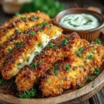 Crispy Baked Ranch Chicken Tenders are a delightful and healthier alternative to traditional fried chicken tenders. This recipe has gained popularity among families and food enthusiasts alike due to its irresistible crunch and flavorful seasoning, all while avoiding the excess calories and fat associated with frying. Whether you're preparing a quick weeknight dinner, hosting a gathering, or simply looking for a satisfying snack, these chicken tenders deliver on taste and versatility.