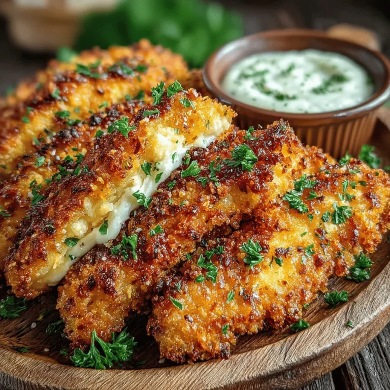 Crispy Baked Ranch Chicken Tenders are a delightful and healthier alternative to traditional fried chicken tenders. This recipe has gained popularity among families and food enthusiasts alike due to its irresistible crunch and flavorful seasoning, all while avoiding the excess calories and fat associated with frying. Whether you're preparing a quick weeknight dinner, hosting a gathering, or simply looking for a satisfying snack, these chicken tenders deliver on taste and versatility.