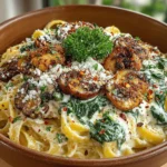 When it comes to comfort food, few dishes are as universally loved as pasta. The Spinach & Mushroom Delight Pasta stands out not just for its delightful flavors, but also for its nourishing ingredients. This recipe combines the earthy taste of sautéed mushrooms with the vibrant freshness of spinach, all enveloped in a luxurious, creamy sauce. Whether you're looking for a quick weeknight dinner or a dish to impress guests, this pasta offers versatility that suits any occasion.