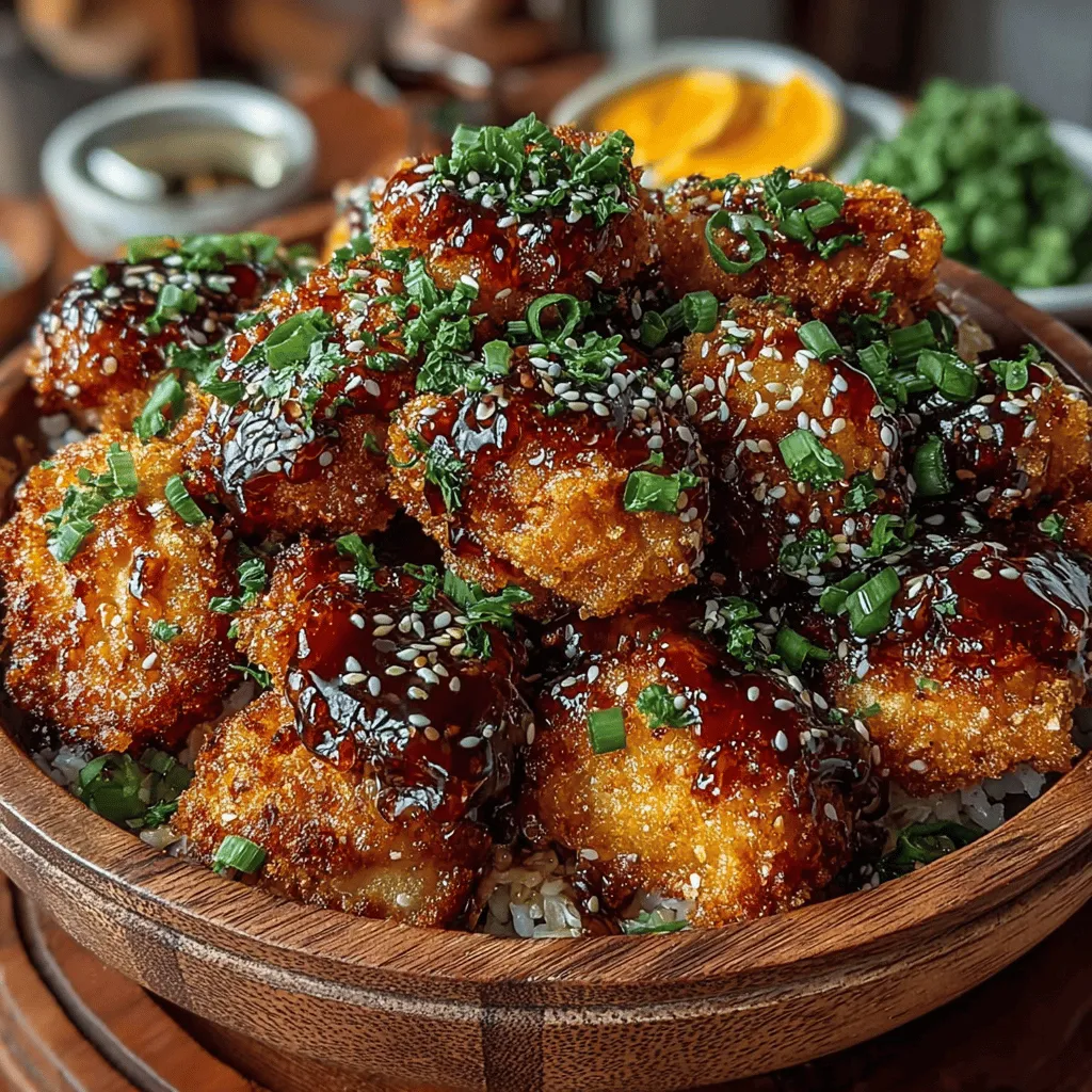 When it comes to crowd-pleasing appetizers, few dishes can match the allure of Crispy Honey Garlic Chicken Bites. This delightful recipe combines the irresistible crunch of perfectly fried chicken bites with a luscious glaze that balances sweetness and savory depth. Whether you're hosting a game day gathering, a family dinner, or just indulging in a delicious snack, these chicken bites are sure to impress. As you savor the delightful combination of honey, garlic, and a hint of spice, you'll find that every bite is a testament to the joy of homemade cooking.