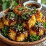 When it comes to crowd-pleasing appetizers, few dishes can match the allure of Crispy Honey Garlic Chicken Bites. This delightful recipe combines the irresistible crunch of perfectly fried chicken bites with a luscious glaze that balances sweetness and savory depth. Whether you're hosting a game day gathering, a family dinner, or just indulging in a delicious snack, these chicken bites are sure to impress. As you savor the delightful combination of honey, garlic, and a hint of spice, you'll find that every bite is a testament to the joy of homemade cooking.