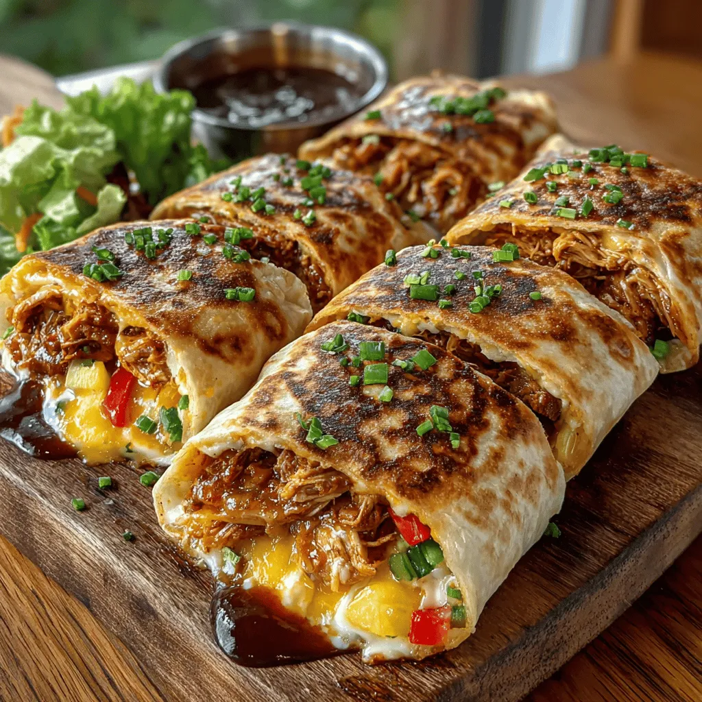 To create the perfect BBQ chicken and pineapple wraps, the first step is ensuring your tortillas are warm and pliable. Warm tortillas are significantly easier to work with, reducing the risk of tearing when you wrap them around your fillings. The heat softens the tortilla, making it more flexible and allowing it to better accommodate the ingredients.
