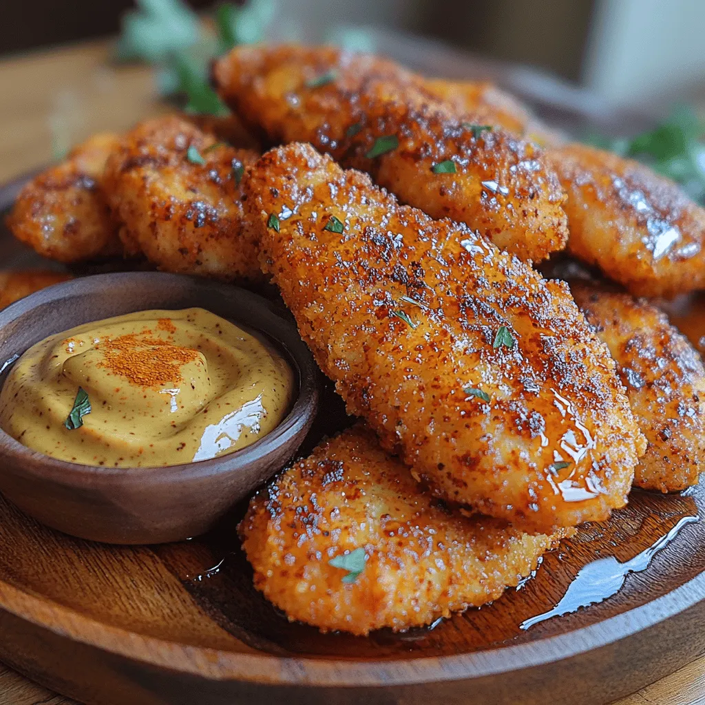 Crispy chicken tenders are more than just a meal; they are a culinary tradition that resonates with people of all ages. This beloved comfort food can easily transform any ordinary gathering into a festive occasion. Whether you are cooking for your family, hosting a game night with friends, or simply indulging in a personal treat, our recipe for crispy chicken tenders paired with a zesty honey mustard dip promises to deliver satisfaction with every bite. The perfect blend of crunch and flavor, these chicken tenders can elevate your dining experience to new heights. In this article, we'll delve into the essential ingredients, preparation steps, and the delectable honey mustard dip that makes this dish a standout.