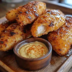 Crispy chicken tenders are more than just a meal; they are a culinary tradition that resonates with people of all ages. This beloved comfort food can easily transform any ordinary gathering into a festive occasion. Whether you are cooking for your family, hosting a game night with friends, or simply indulging in a personal treat, our recipe for crispy chicken tenders paired with a zesty honey mustard dip promises to deliver satisfaction with every bite. The perfect blend of crunch and flavor, these chicken tenders can elevate your dining experience to new heights. In this article, we'll delve into the essential ingredients, preparation steps, and the delectable honey mustard dip that makes this dish a standout.