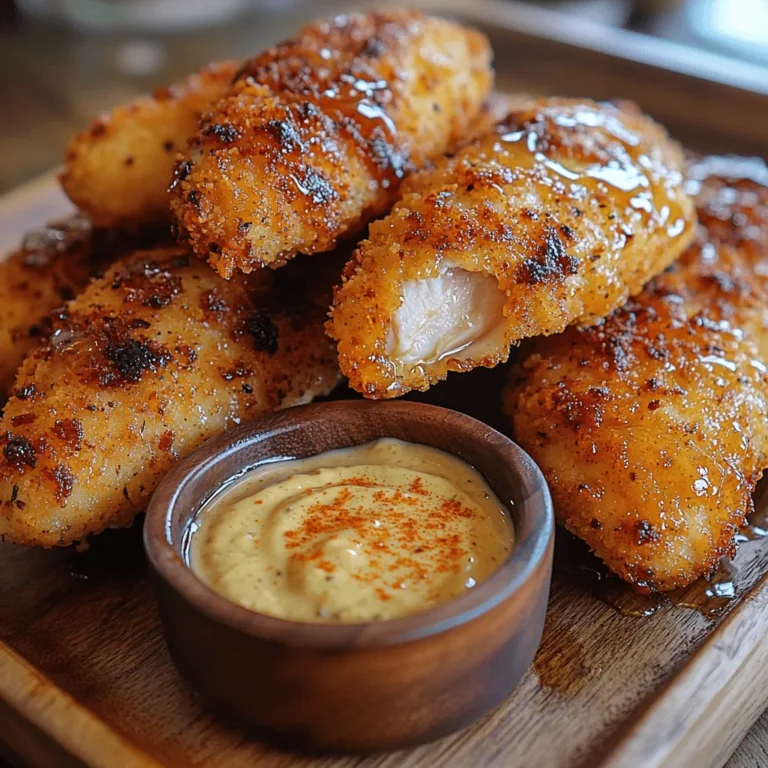 Crispy chicken tenders are more than just a meal; they are a culinary tradition that resonates with people of all ages. This beloved comfort food can easily transform any ordinary gathering into a festive occasion. Whether you are cooking for your family, hosting a game night with friends, or simply indulging in a personal treat, our recipe for crispy chicken tenders paired with a zesty honey mustard dip promises to deliver satisfaction with every bite. The perfect blend of crunch and flavor, these chicken tenders can elevate your dining experience to new heights. In this article, we'll delve into the essential ingredients, preparation steps, and the delectable honey mustard dip that makes this dish a standout.